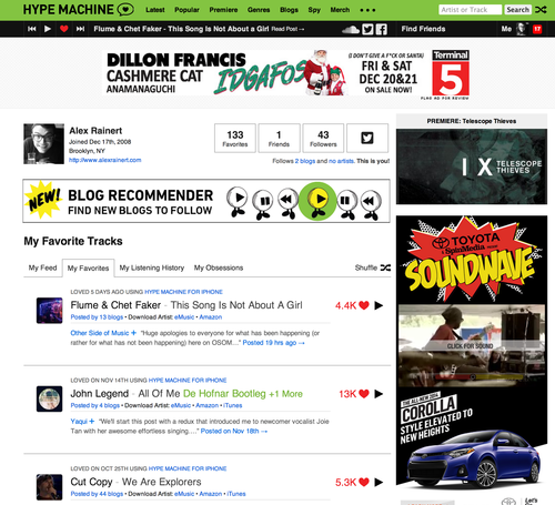 (From the archives) How I use The Hype Machine for music discovery