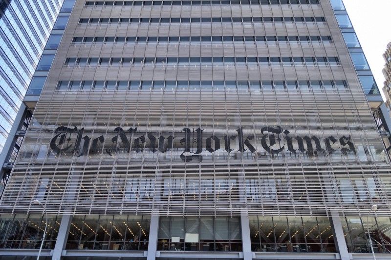 (From the archives) I’m joining The New York Times